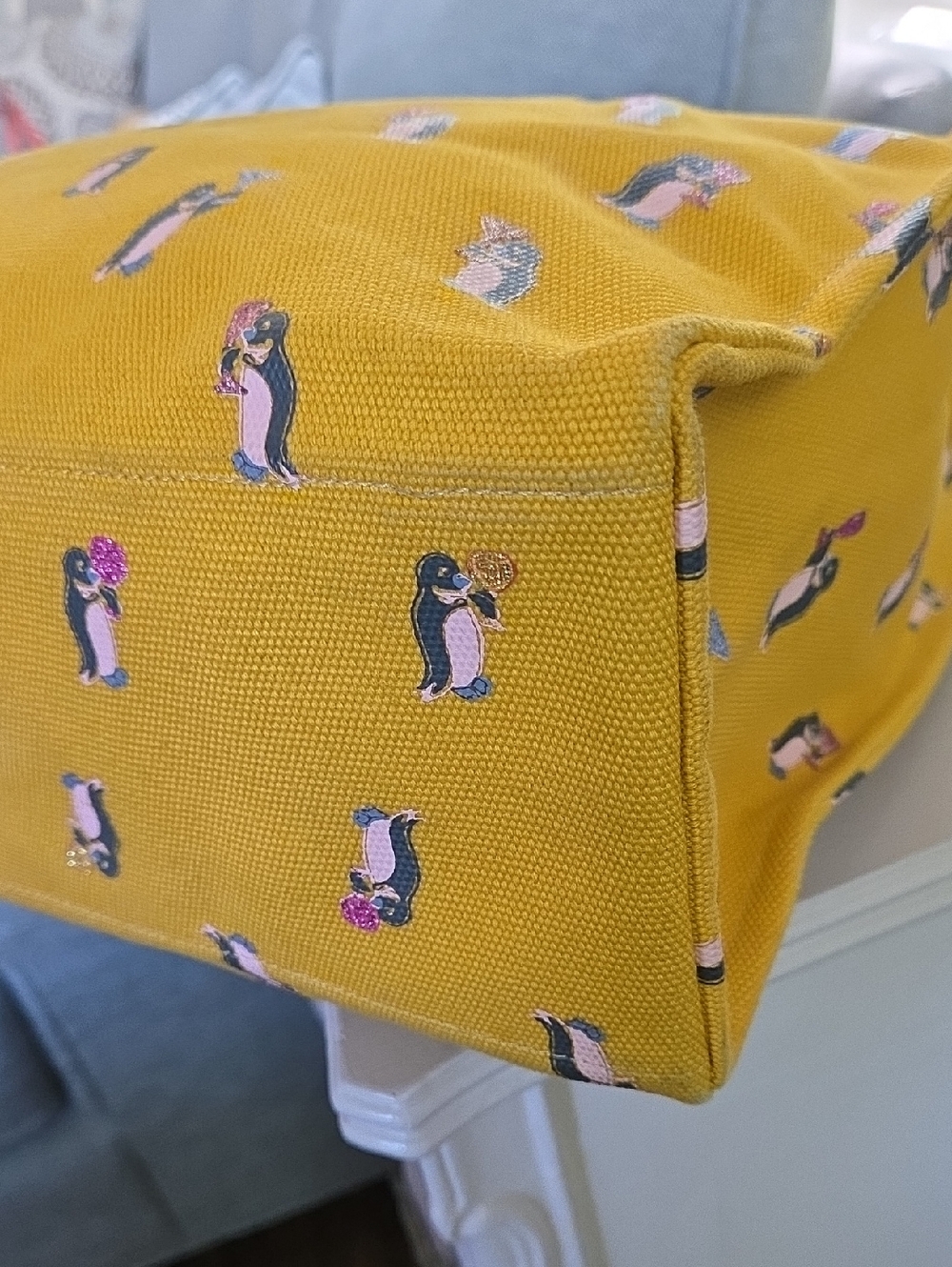 COACH Yellow Rexy & Carriage Tote 2017 - Picture 14 of 16